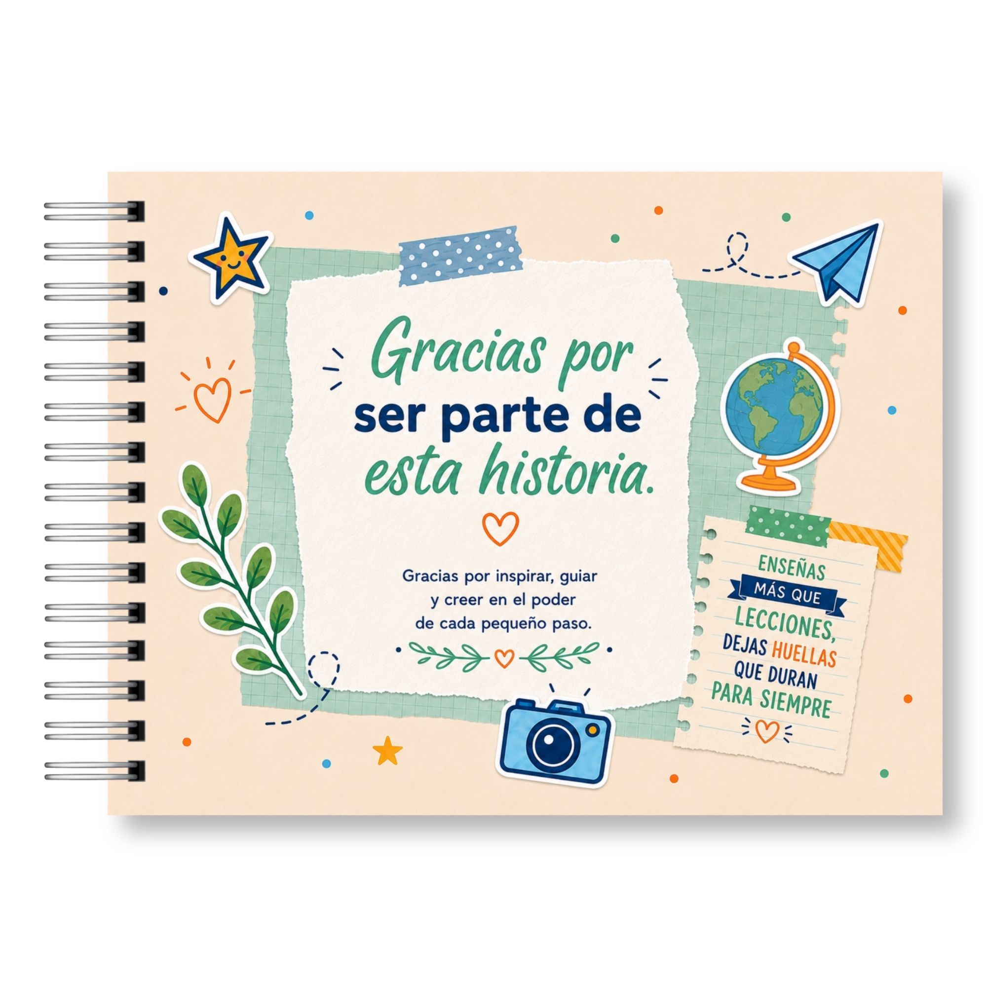 Libro de Recuerdos para Profesor – Profe, Este Libro es Para Ti Versión Profesor 17