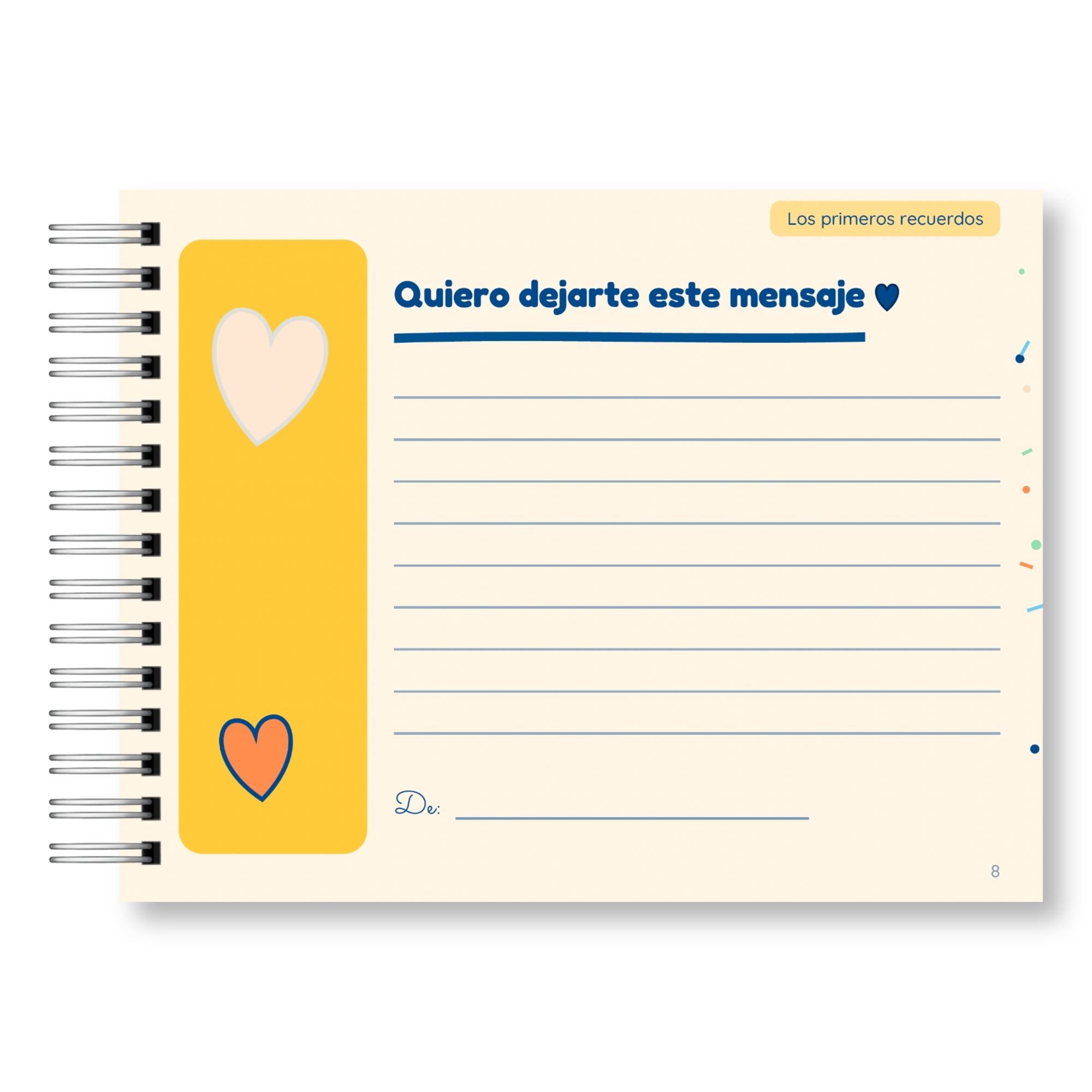 Libro de Recuerdos para Profesor – Profe, Este Libro es Para Ti Versión Profesor 7