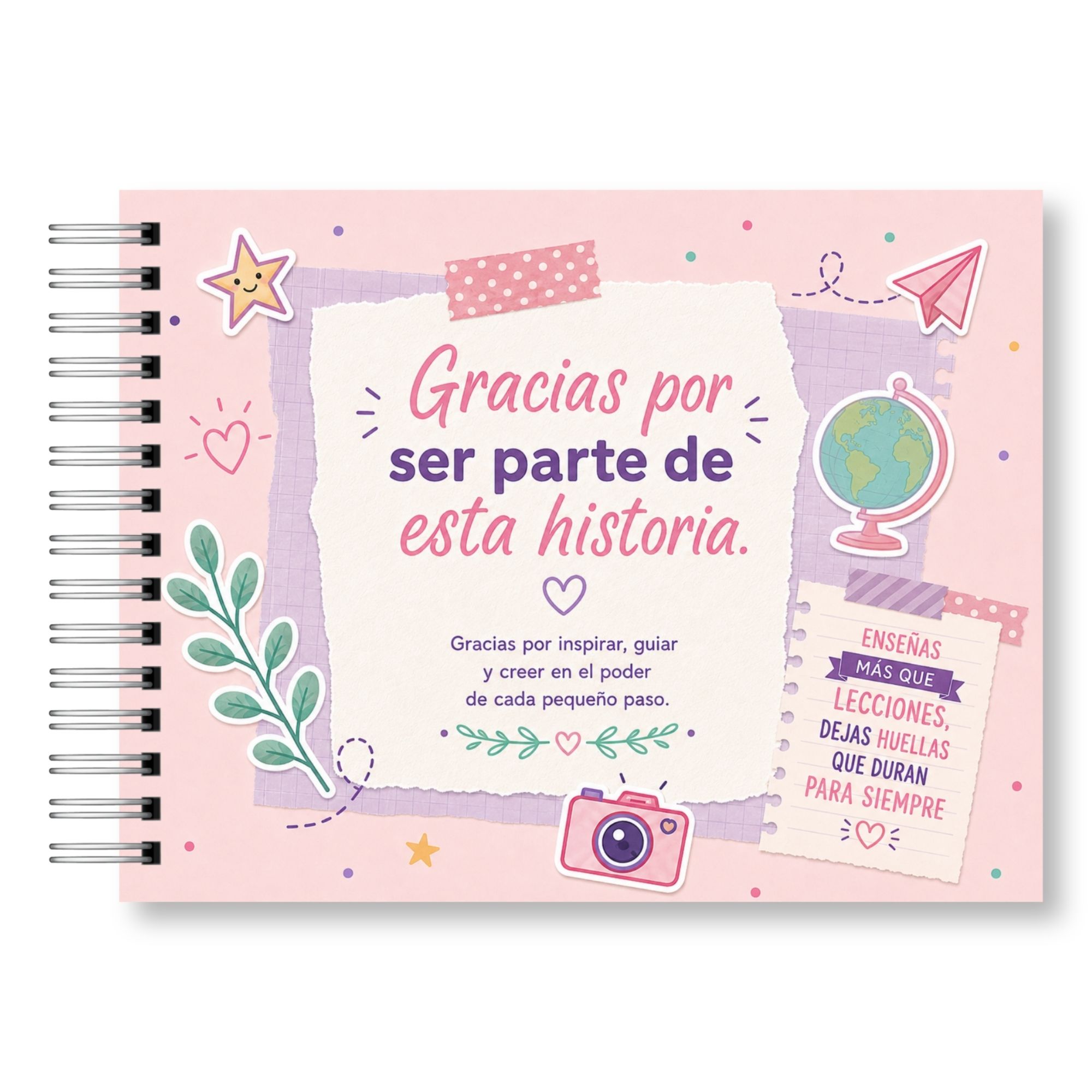 Libro de Recuerdos para Profesora – Profe, Este Libro es Para Ti Versión Profesora 13