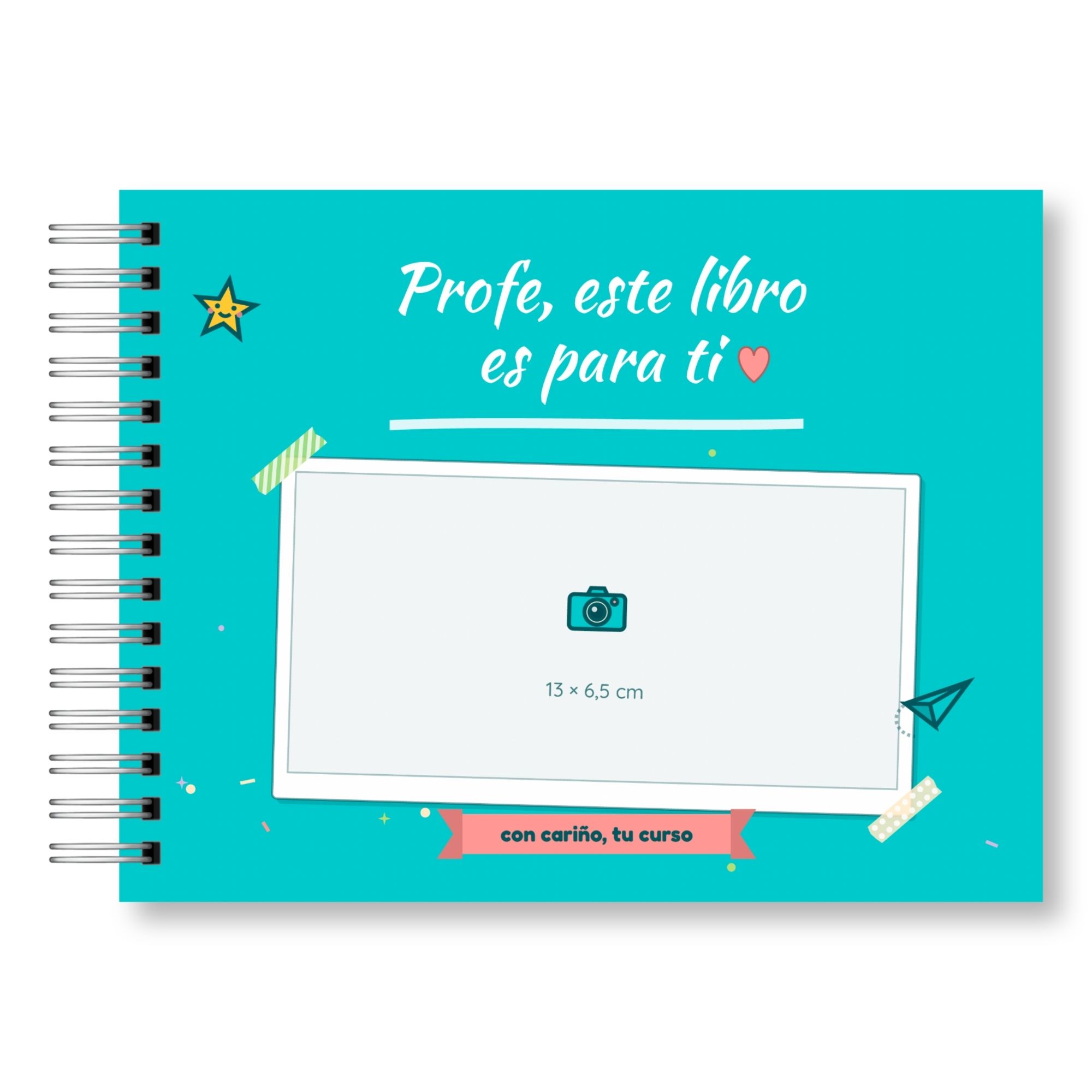 Libro de Recuerdos para Profesora – Profe, Este Libro es Para Ti Versión Profesora 2