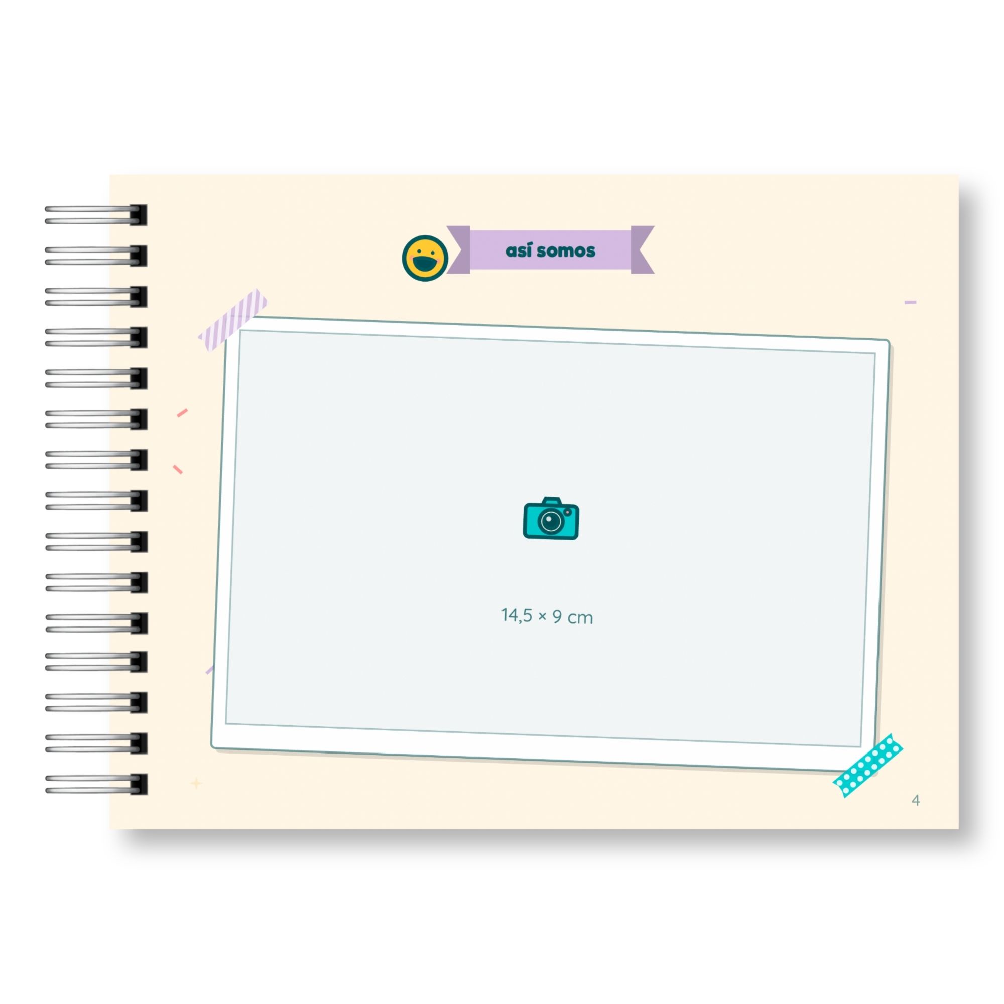 Libro de Recuerdos para Profesora – Profe, Este Libro es Para Ti Versión Profesora 5