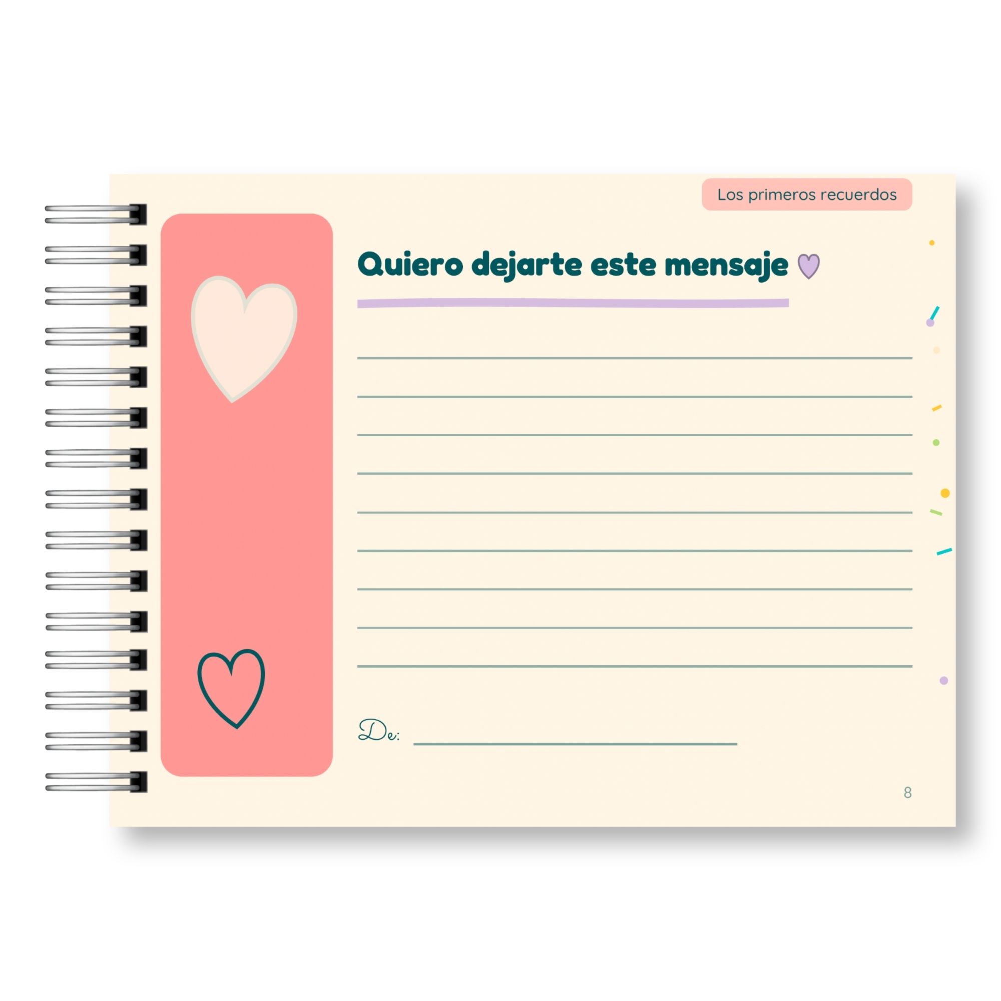 Libro de Recuerdos para Profesora – Profe, Este Libro es Para Ti Versión Profesora 7