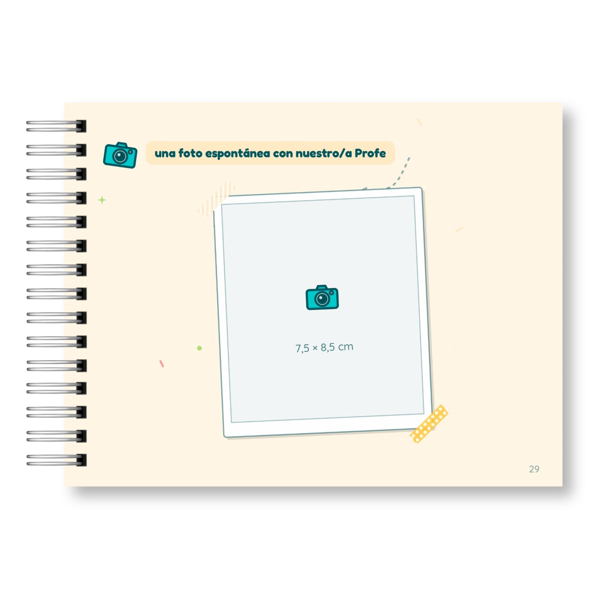 Libro de Recuerdos para Profesora – Profe, Este Libro es Para Ti Versión Profesora 9