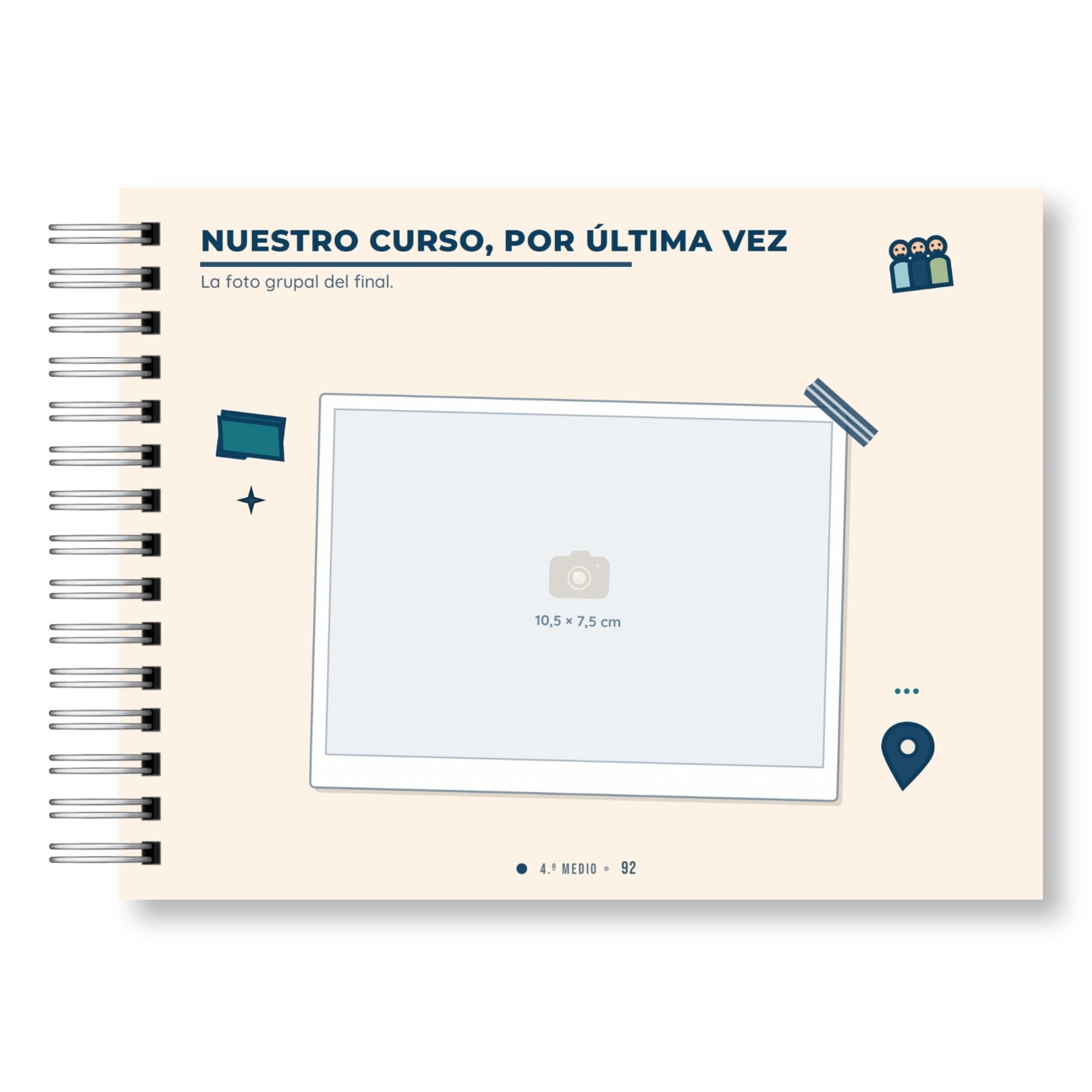 Álbum de Toda mi Etapa Escolar – Mi Historia Escolar Versión Hombre 11