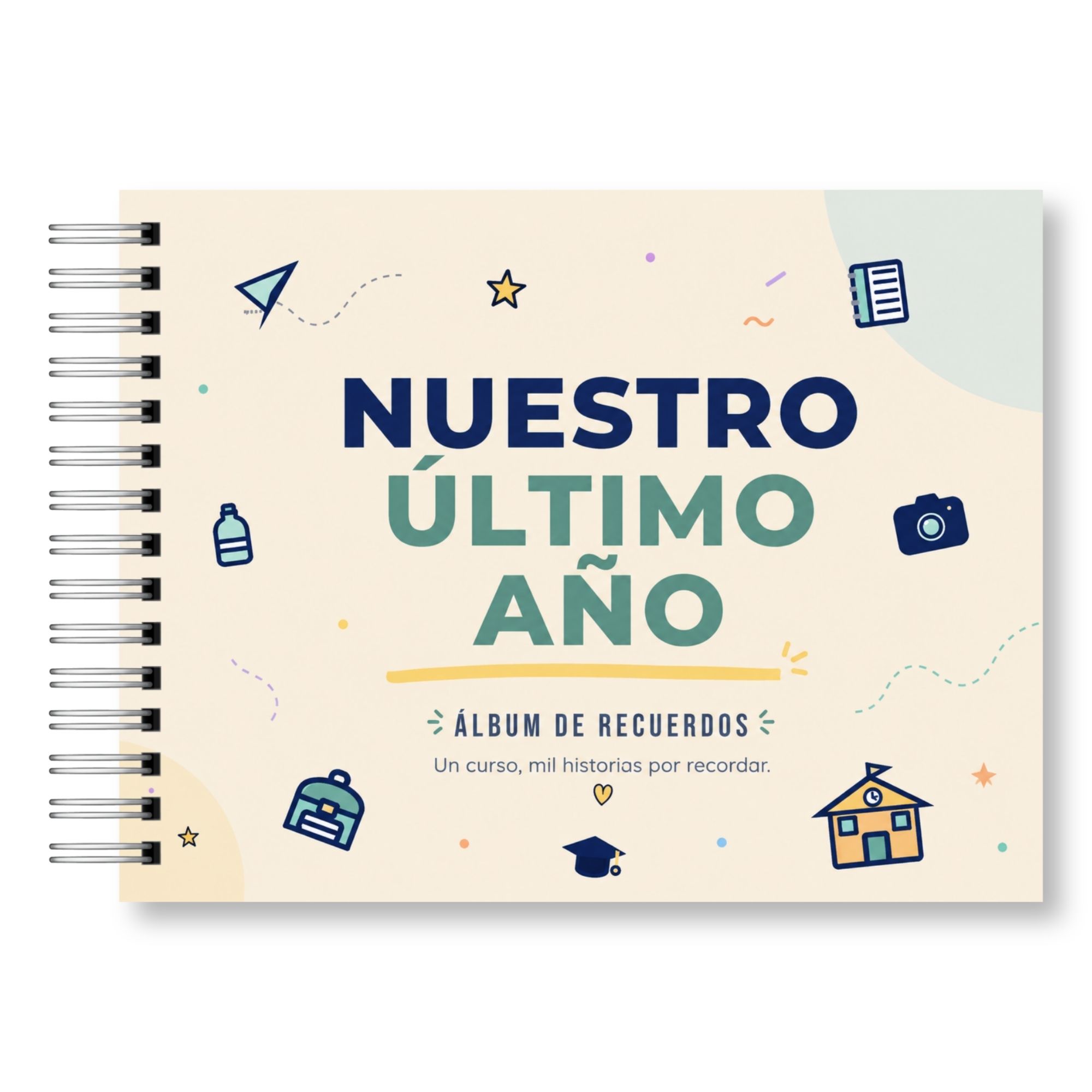 Álbum de Fotos Escolares – 