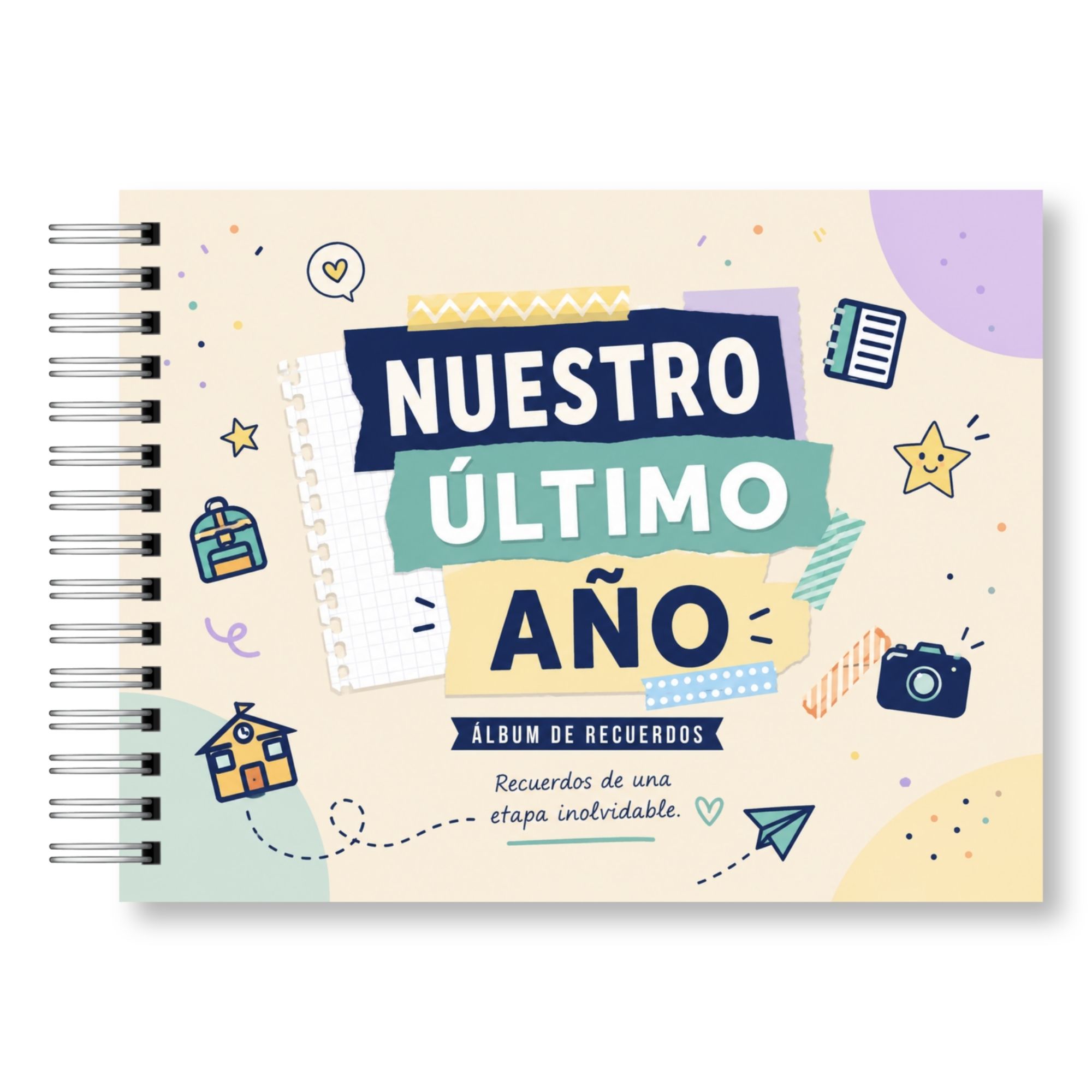 Álbum de Fotos Escolares – 