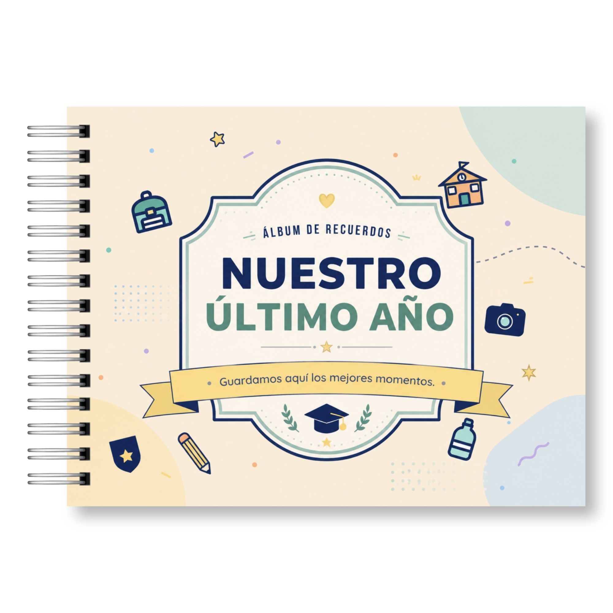 Álbum de Fotos Escolares – 