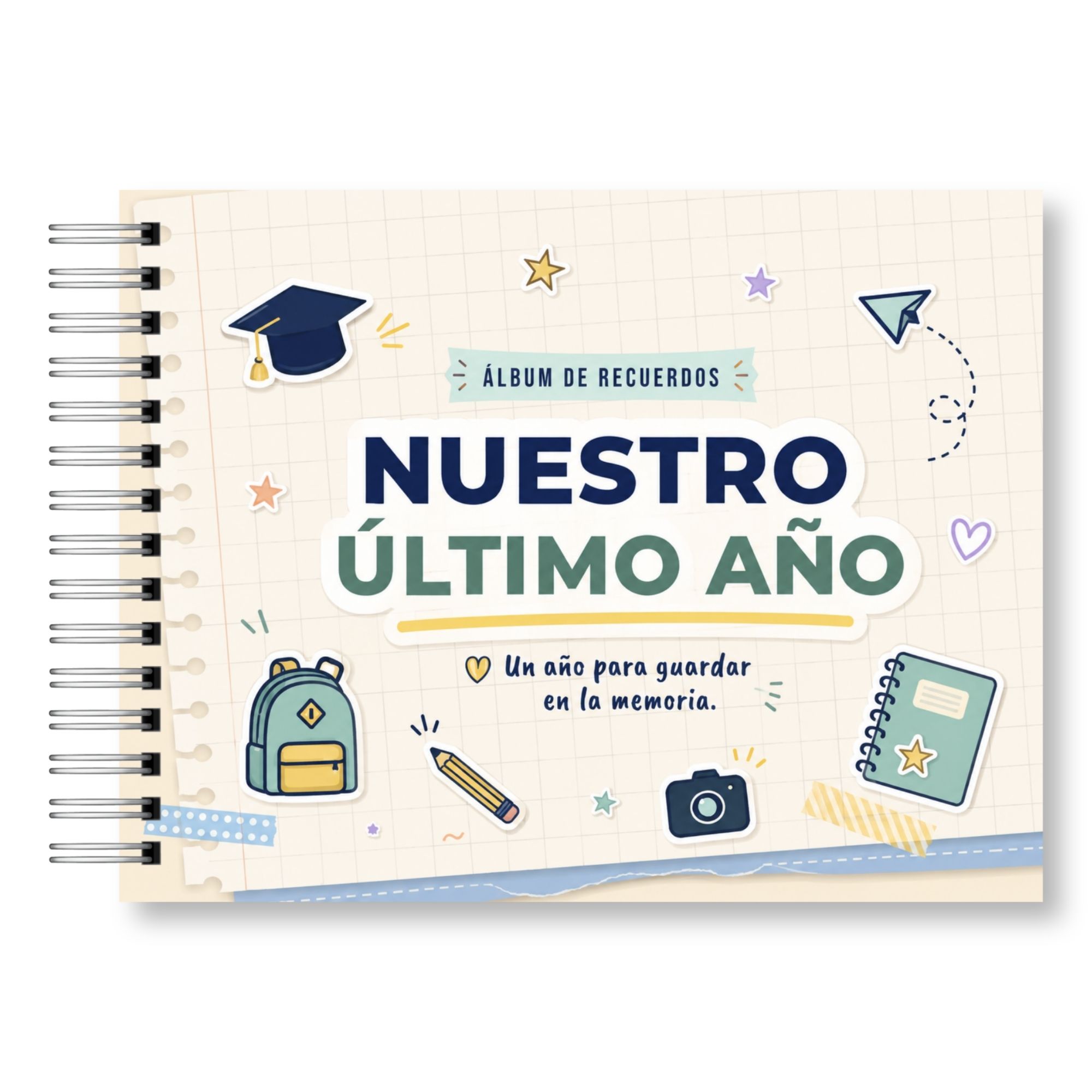 Álbum de Fotos Escolares – 