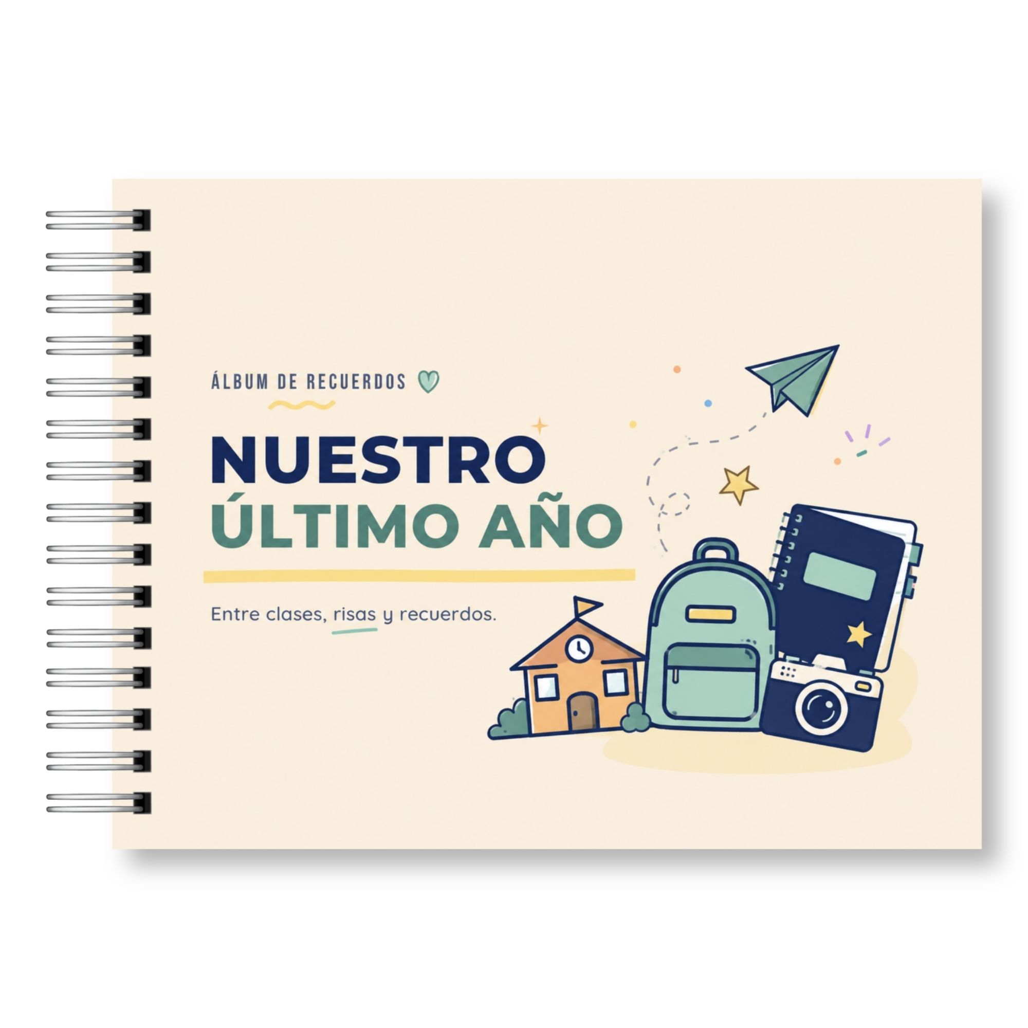 Álbum de Fotos Escolares – 