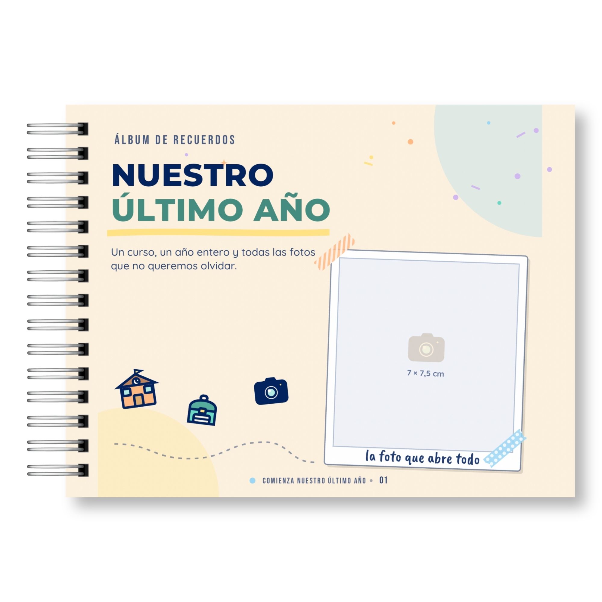 Álbum de Fotos Escolares – 