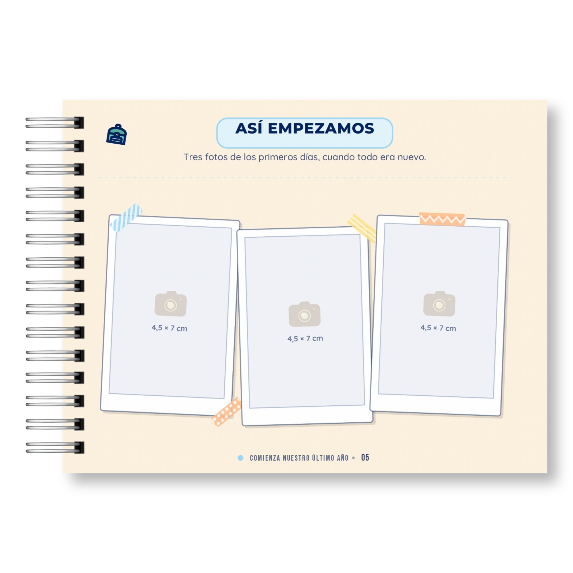 Álbum de Fotos Escolares – 