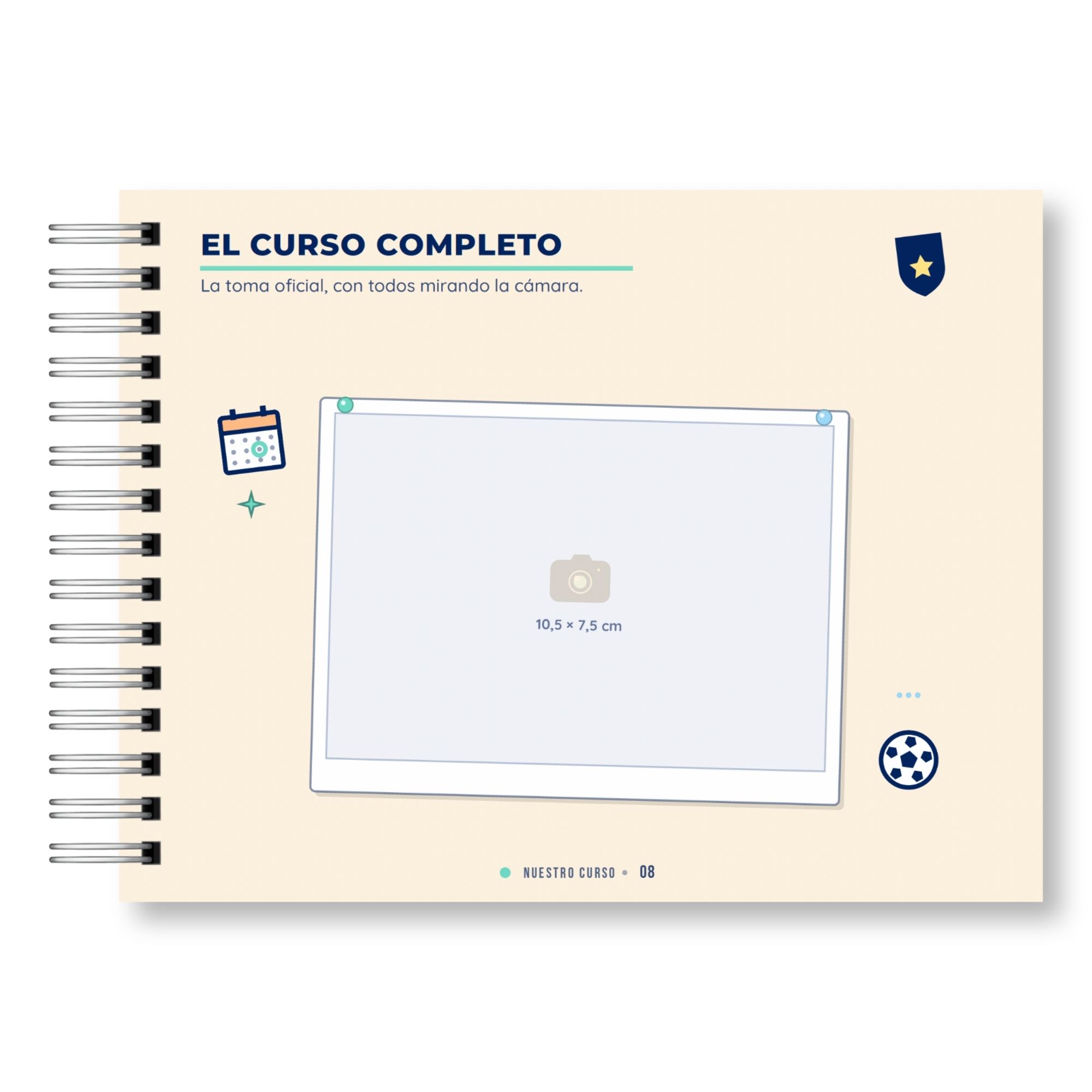 Álbum de Fotos Escolares – 