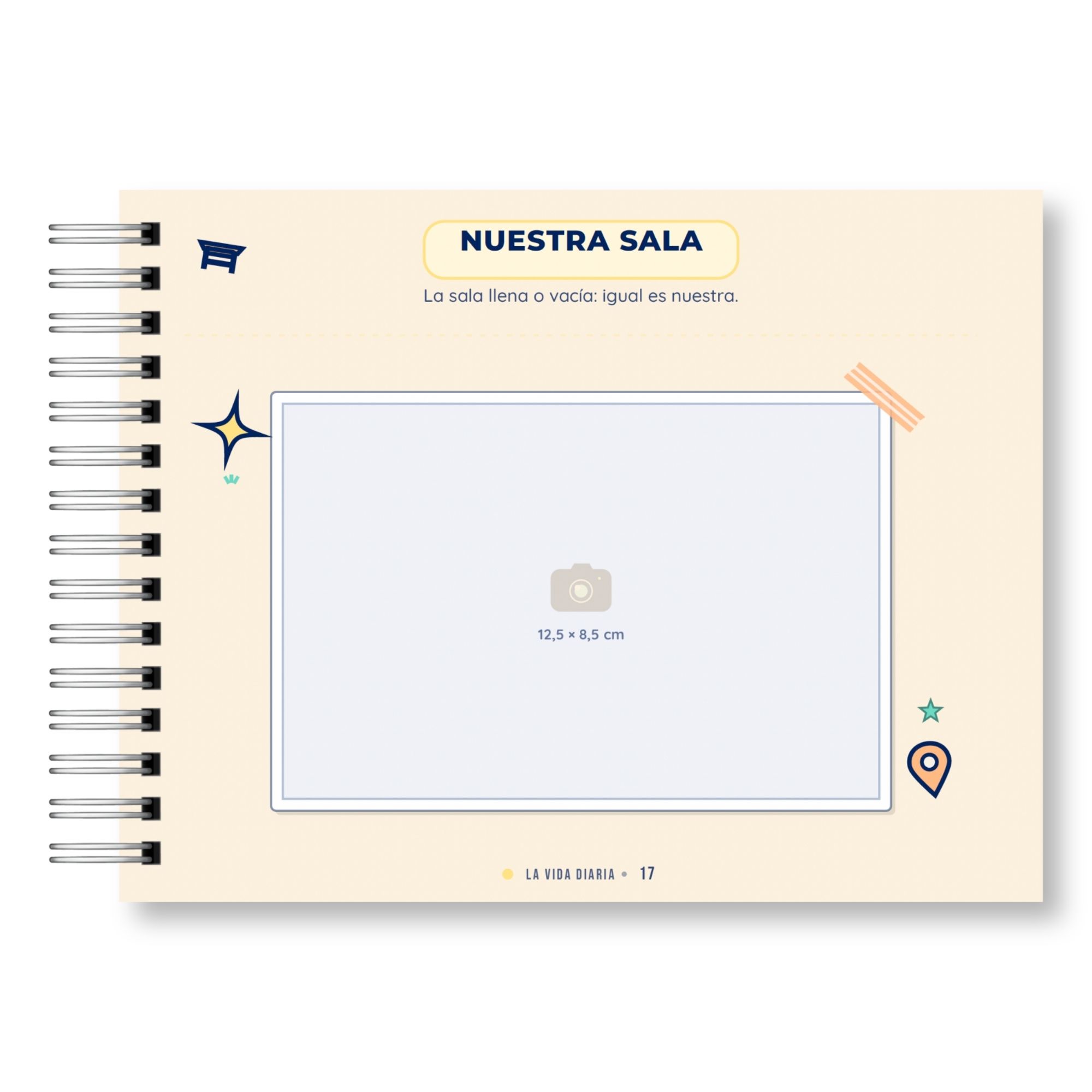Álbum de Fotos Escolares – 