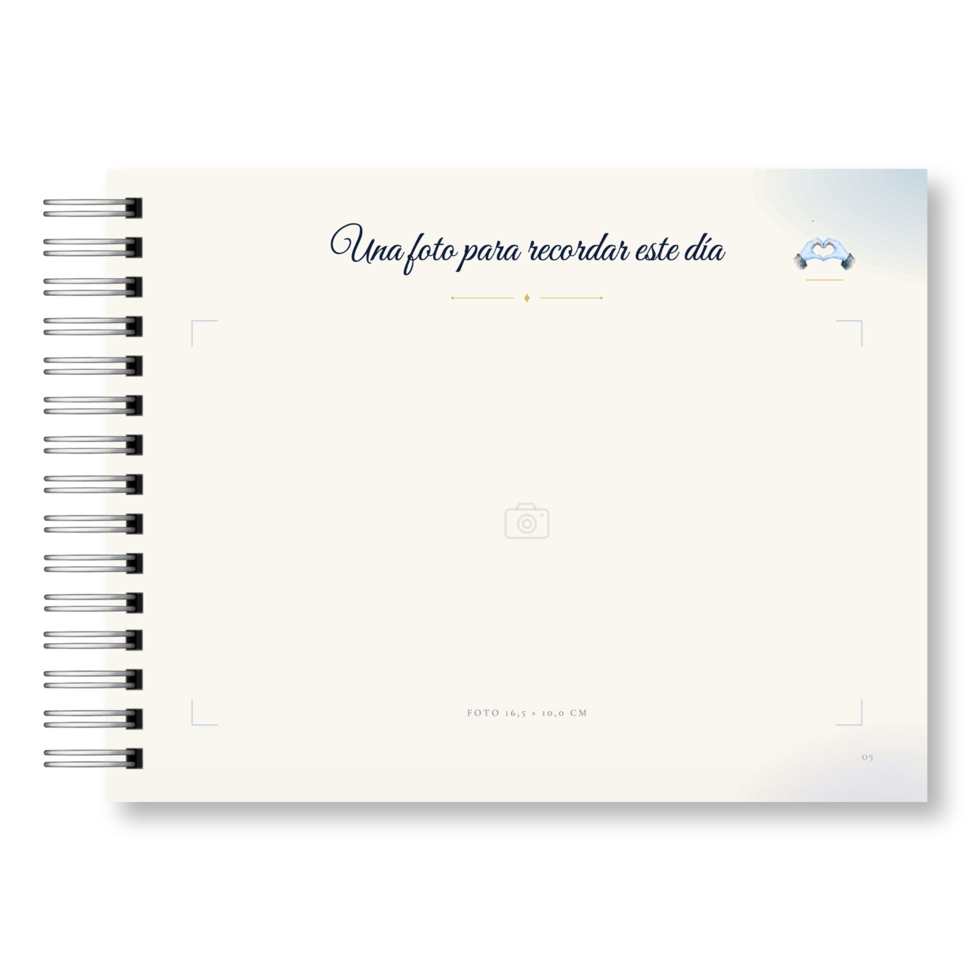 Libro de Firmas de Graduación – Palabras para Tu Futuro Versión Hombre 5