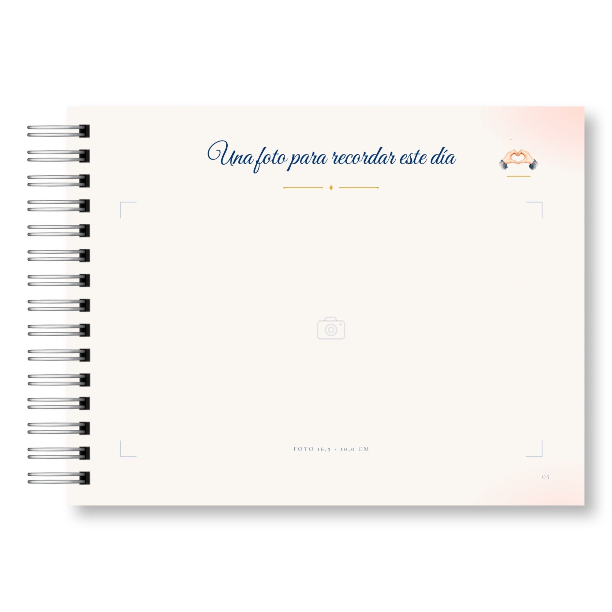 Libro de Firmas de Graduación – Palabras para Tu Futuro Versión Femenina 5
