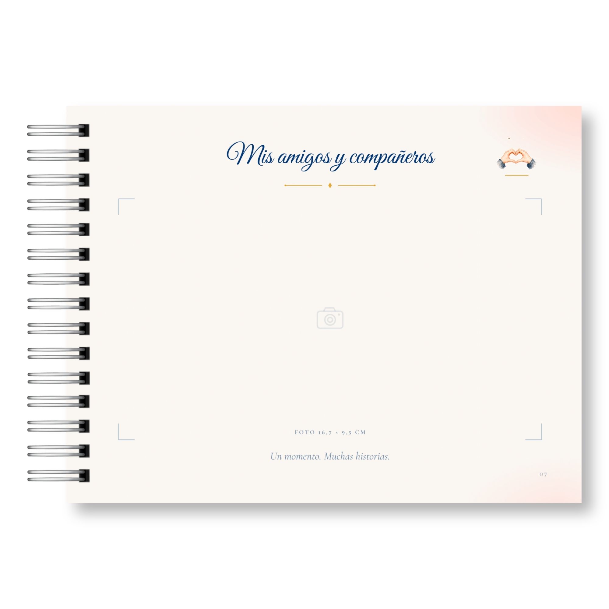 Libro de Firmas de Graduación – Palabras para Tu Futuro Versión Femenina 6