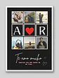 Cuadro Legado de Amor Iniciales con Corazón - Miniatura 2