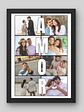 Cuadro Legado de Amor Letras «Amor» sobre Fotos - Miniatura 1