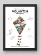 Cuadro Personalizado – Chile en Versión Volantín: A Volar se ha Dicho - Miniatura 1