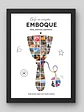 Cuadro Personalizado – Chile en Versión Emboque: Pulso, Práctica y Paciencia - Miniatura 1