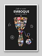 Cuadro Personalizado – Chile en Versión Emboque: Pulso, Práctica y Paciencia - Miniatura 2
