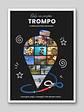 Cuadro Personalizado – Chile en Versión Trompo: Vueltas que Traen Recuerdos - Miniatura 2