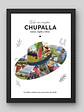 Cuadro Personalizado – Chile en Versión Chupalla: Campo, Orgullo y Raíces - Miniatura 1