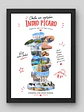 Cuadro Personalizado – Chile en Versión Indio Pícaro Siempre con Buen Humor - Miniatura 1