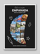 Cuadro Personalizado – Chile en Versión Empanada: Hecha con Tradición y Amor - Miniatura 2