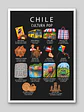 Cuadro Decorativo – Chile Cultura Pop: Ilustración de la Identidad Urbana y Cotidiana - Miniatura 2