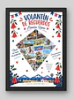 Cuadro Personalizado – Volantín de Recuerdos: Apellido, Fotos y Frase Personalizada - Miniatura 1