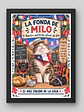 Cuadro Personalizado – La Fonda Mascota: Personificación Temática de Fiestas Patrias - Miniatura 1