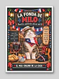 Cuadro Personalizado – La Fonda Mascota: Personificación Temática de Fiestas Patrias - Miniatura 2