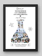 Cuadro Personalizado profesores– Matraz de Recuerdos: Transformar la Curiosidad en Conocimiento  - Miniatura 1