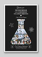 Cuadro Personalizado profesores– Matraz de Recuerdos: Transformar la Curiosidad en Conocimiento  - Miniatura 2