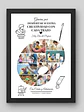 Cuadro Personalizado profesores–aleta de Pintor de Recuerdos: Despertar Nuestra Creatividad con Cada Trazo - Miniatura 1