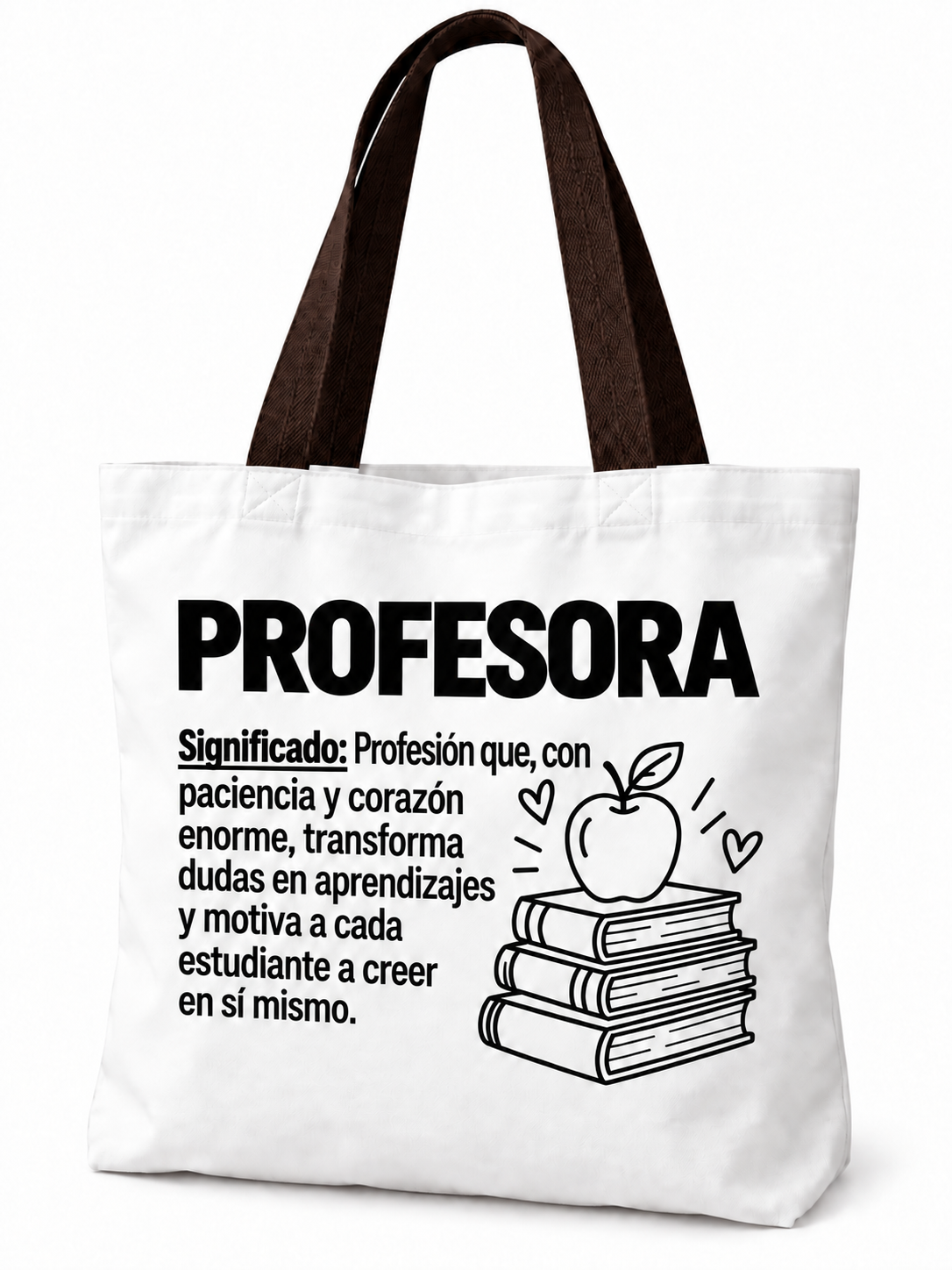 Totebag Creativo – Significado de Profesora 1