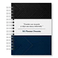 Planner Docente 2027 – Organizador Pedagógico Formal Hombre - Miniatura 21