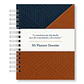 Planner Docente 2027 – Organizador Pedagógico Formal Hombre - Miniatura 1