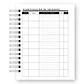 Planner Docente 2027 – Organizador Pedagógico Formal Hombre - Miniatura 8