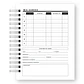 Planner Docente 2027 – Organizador Pedagógico Formal Hombre - Miniatura 9