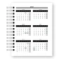 Planner Docente 2027 – Organizador Pedagógico Formal Hombre - Miniatura 4