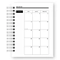 Planner Docente 2027 – Organizador Pedagógico Formal Hombre - Miniatura 14