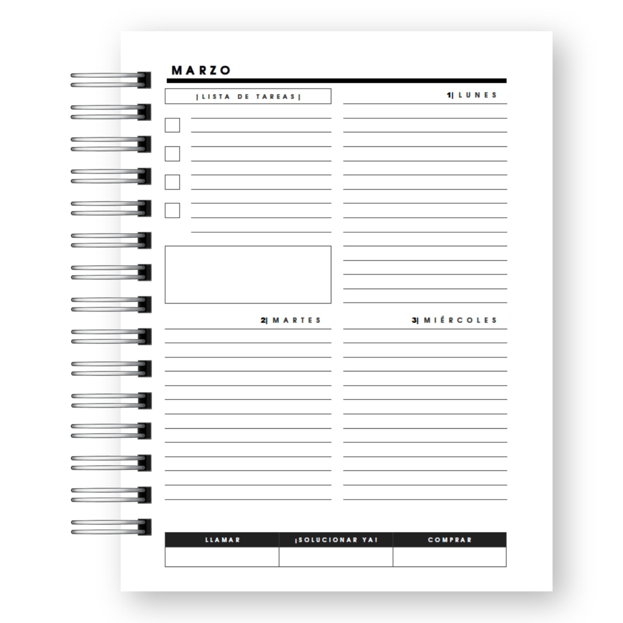 Planner Docente 2027 – Organizador Pedagógico Formal Hombre 16