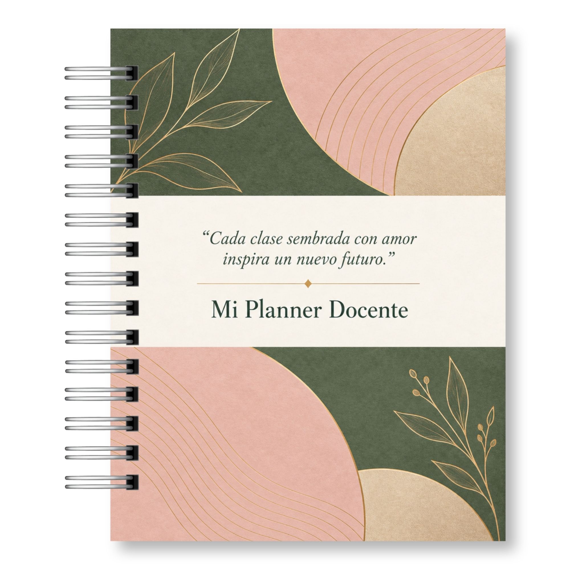 Planner Docente 2027 – Organizador Pedagógico Formal Mujer 21