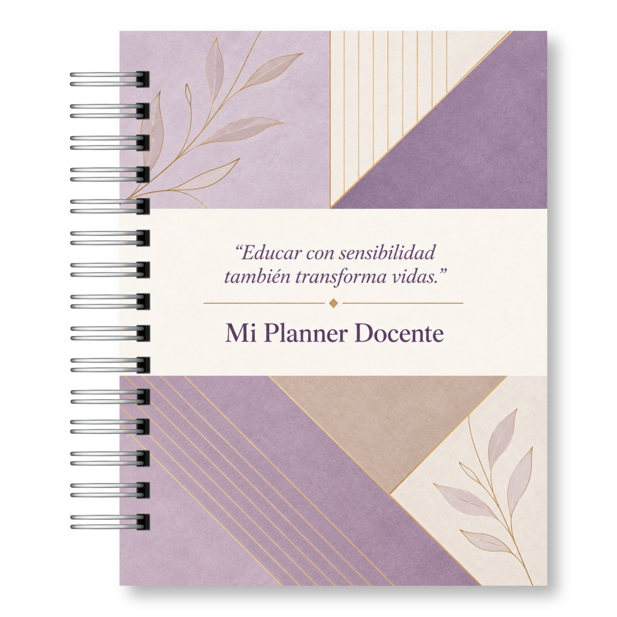 Planner Docente 2027 – Organizador Pedagógico Formal Mujer 20