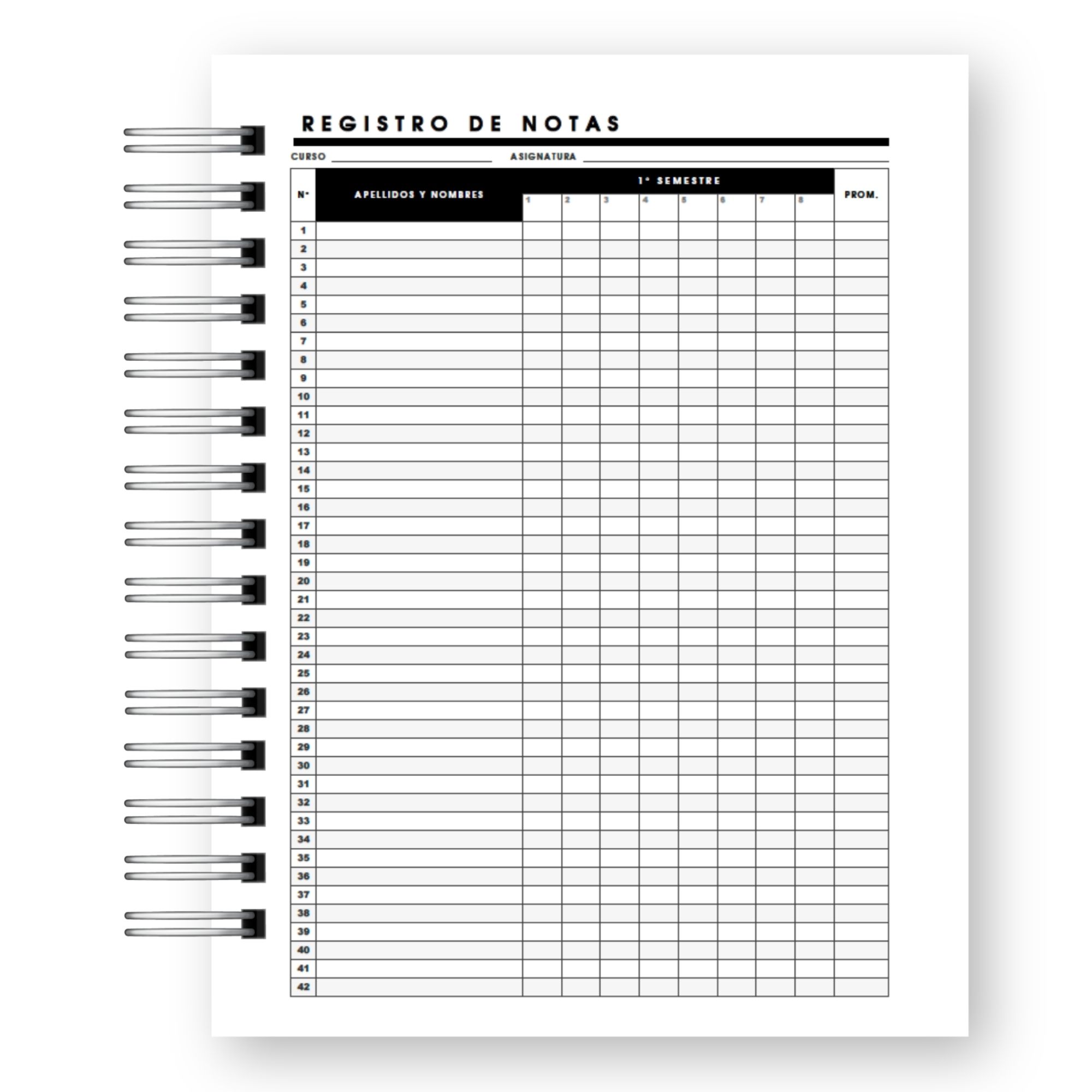 Planner Docente 2027 – Organizador Pedagógico Formal Mujer 16