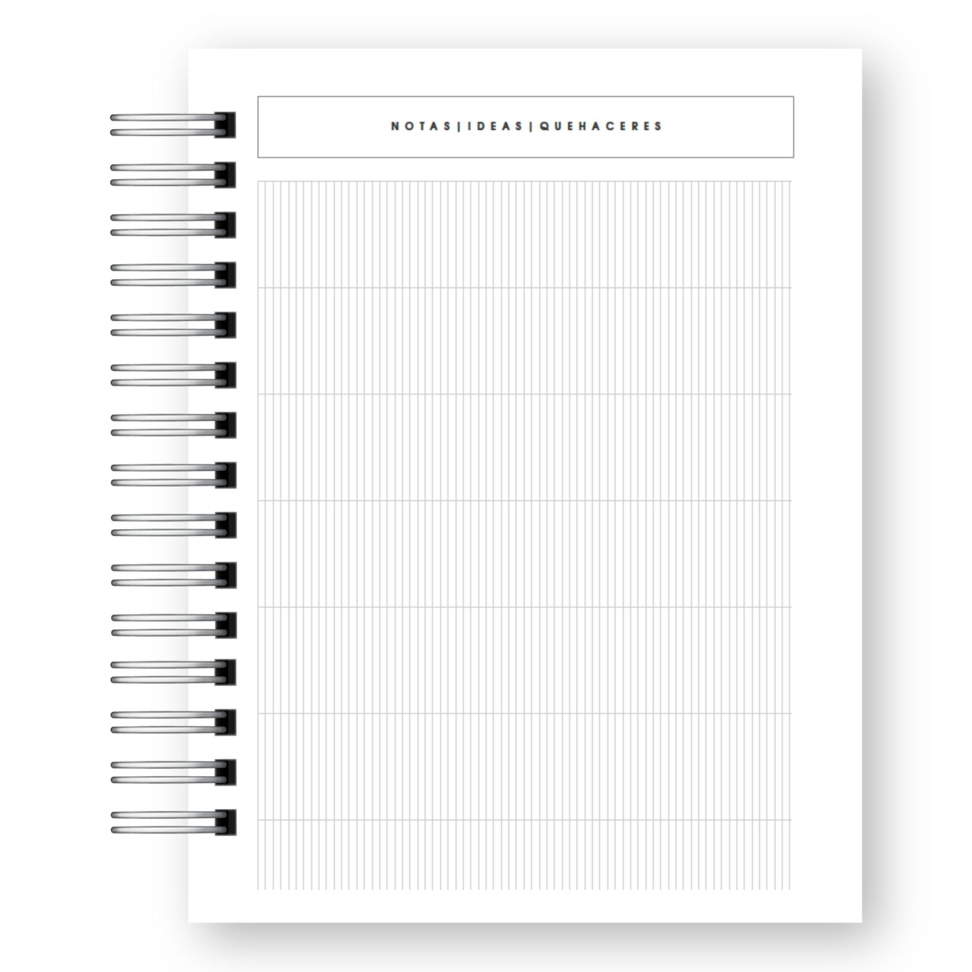 Planner Docente 2027 – Organizador Pedagógico Formal Mujer 19