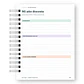Agenda de la Profesora 2027 – Edición Colores Suaves Ilustrada - Miniatura 2