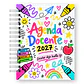 Agenda de la Profesora 2027 – Edición Colores Suaves Ilustrada - Miniatura 18